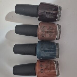 OPI Nail When In Rome Polish Set 4 Bottles Multicolor